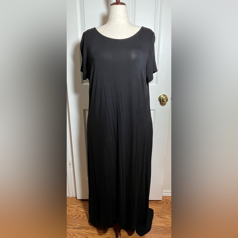 Lane Bryant Women’s Black Maxi Dress